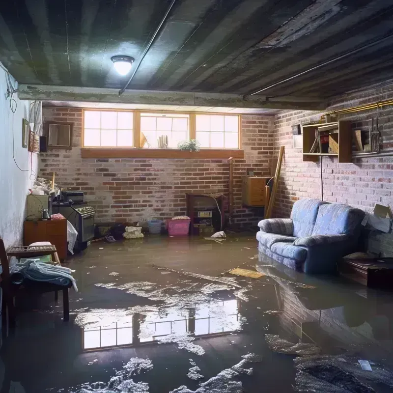 Flooded Basement Cleanup in Custer County, SD